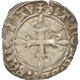 Monnaie, France, Charles VI, Florette, Troyes, TTB, Billon, Duplessy:405C - 1380-1422 Karl VI. Der Vielgeliebte