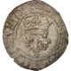 Monnaie, France, Charles VI, Florette, Troyes, TTB, Billon, Duplessy:405C - 1380-1422 Carlos VI El Bien Amado