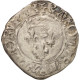 Monnaie, France, Charles VI, Florette, Troyes, TB+, Billon, Duplessy:405B - 1380-1422 Carlos VI El Bien Amado