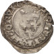 Monnaie, France, Charles VI, Florette, Paris, TB+, Billon, Duplessy:387A - 1380-1422 Charles VI Le Fol