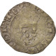 Monnaie, France, Charles VI, Florette, Paris, TB+, Billon, Duplessy:387B - 1380-1422 Charles VI The Beloved