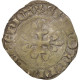 Monnaie, France, Charles VI, Florette, Paris, TB+, Billon, Duplessy:387B - 1380-1422 Carlos VI El Bien Amado