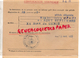 87 - CHATEAUNEUF LA FORET - CONVOCATION XIE BATAILLON DU GENIE- 1955- PERIODE OBLIGATOIRE-JULIEN DUBOIS -POITIERS - Historical Documents