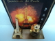 CRES  FLACON  +  " TOUR EIFFEL"  BOITE PAS PARFAITE  LIRE ET VOIR !! - Miniatures Womens' Fragrances (in Box)