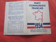 1954 CARTE ADHÉRENT DU PARTI COMMUNISTE FRANÇAIS Des BDR 13 +VIGNETTES COTISATION (1an)10 Fr X 10--Document Historique - Historische Dokumente