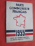 1955 CARTE ADHÉRENT DU PARTI COMMUNISTE FRANÇAIS Des BDR 13 +VIGNETTES COTISATION (1an)50 Fr X 12--Document Historique - Historical Documents