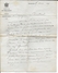 1869 - LETTRE Du SECRETAIRE GENERAL De La PREFECTURE Du BAS-RHIN à STRASBOURG - ALSACE - Autres & Non Classés