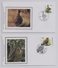 Belgie - Belgique 3264/70 Op FDC Zijde - Soie - 1985-.. Oiseaux (Buzin)