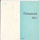 55320- BOY IN FOLKLORE COSTUME, UNUSED TELEGRAMME, 1974, ROMANIA - Télégraphes