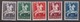 Netherlands 1946-47 Mint No Hinge/mint Mounted, See Notes,Sc# B170-B174, B175-B179 - Neufs