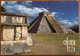 Chichen Itza, Q.Roo, Mexico, El Castillo, Used Postcard - Mexico