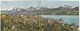 MÄNNEDORF ZH Meilen 2-teilige Doppel-Panoramakarte 11 X 28 Cm 1935 - Meilen