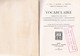 1934 VOCABULAIRE-GRAMMAIRE-ORTHOGRAPHE Et COMPOSITION FRANCAISE. Cours Moyen  A.HATIER - 6-12 Ans