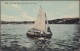 POS-304 CUBA POSTCARD. CIRCA 1920. HABANA HAVANA HARBOR AND SHIP. BARCO EN LA BAHIA. UNUSED - Cuba