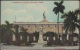 POS-306 CUBA POSTCARD. CIRCA 1910. HAVANA HABANA. PLAZA DE ARMAS. PRESIDENT&acute;S HOUSE AND SENATE. UNUSED. - Cuba