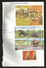 J)2001 ARGENTINA, ARGENTINE CENOZOIC MAMMALS, STAMPS EXHIBITION BRUSSELS AND LOOM,  AIRMAIL CIRCULATED COVER, MULTIPLE S - Covers & Documents