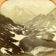 France Pyrénées Glacier Du Mont Perdu Gavarnie Anciennne Photo Stereo Transparente Andrieu 1860 - Photos Stéréoscopiques