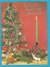 LETTERINA  Di NATALE  CON PRESEPE Apribile - SCRITTA -Anni 60 (231009) - Kerstmotief