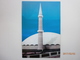 Postcard A Beautyful Mosque Of Defence Society Karachi Pakistan Afzal Stores Stamp My Ref B2252 - Pakistan