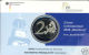 Deutschland 2008 - 1. Offizielle Klappkarte / Coin Card - 2 Euro Michel PP (J) - Allemagne