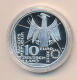 10 Euro Deutschland 2012 - 100 J. Nationalbibliothek - Silber PP / Spiegelglanz - Germany
