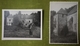 Lot De 2 Photos Années 1950 - Château En Ruine à Villiers Aux Corneilles (Marne) - Lieux