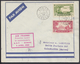 SENEGAL - 1938 - " Air France - Première Liaison A.O.F-Europe Bi-hebdomadaire - Enveloppe Vers Casablanca - B/TB - - Lettres & Documents