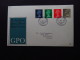 FDC England Great Britain United Kingdom Edinburgh Philatelic Bureau 1968 - Other & Unclassified