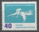 German Democratic Republic 1962. Scott #624 (MNH) Breast Stroke, Swimming - Nuevos