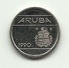 1990 - Aruba 5 Cents, - Autres – Amérique