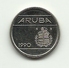 1990 - Aruba 5 Cents, - Altri – America