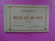 CPA CARNET DE 12 CARTES  DÉTACHABLES SOUVENIR DE BELLE ÎLE EN MER - Belle Ile En Mer