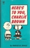 SCHULZ - HERE' S  TO YOU CHARLIE BROWN En 1969 - Other Publishers