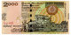 SRI LANKA 2000 RUPEES 2006 Pick 121b Unc - Sri Lanka