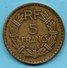 A/ FRANCE  5 Francs 1938 Cupro Alu  LAVRILLIER - Other & Unclassified