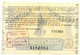 LOTERIE NATIONALE   L UNION FEDERALE DES ANCIENS COMBATTANTS  BILLET DE LOTERIE 1939  GUERRE 39 / 45 - Lottery Tickets