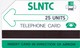 Sierra Leone, SRL-02, 25 Units, Green Logo SLNTC / Mantegazza Logo, 2 Scans. - Sierra Leone
