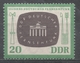 German Democratic Republic 1962. Scott #631 (MNH) DDR Television Signal - Neufs