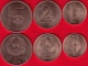 Belarus Set Of 3 Coins: 1 - 5 Kopeks 2009 (2016) UNC - Belarús