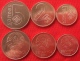 Belarus Set Of 3 Coins: 1 - 5 Kopeks 2009 (2016) UNC - Bielorussia