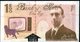 301 GB POLYMER Banknote BANK Of SHED Material TYVEK 1 Ego Walt Disney Regional Banknote London 2000 Pcs Version 1 UNC - Andere & Zonder Classificatie