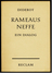 Reclam Heft  -  Rameaus Neffe / Ein Dialog  -  Von Diderot  -  1967 - Livres Anciens