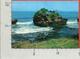 CARTOLINA NV INDONESIA - BALI - TANAHLOT - Huge Rock - 10 X 15 - Indonesien