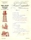 CARPENTIER   Pompes, Moteurs, Réservoirs, Pylone    TOP Illustrations Recto &amp; Verso - 1900 – 1949