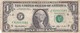 STATI UNITI  1 DOLLAR FEDERAL RESERVE  1993 BANCONOTA CIRCOLATA - Billetes De La Reserva Federal (1928-...)
