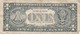 STATI UNITI  1 DOLLAR FEDERAL RESERVE  1993 BANCONOTA CIRCOLATA - Biljetten Van De  Federal Reserve (1928-...)