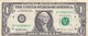 STATI UNITI  1 DOLLAR FEDERAL RESERVE  1995 BANCONOTA CIRCOLATA - Billets De La Federal Reserve (1928-...)