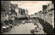 ALTE POSTKARTE GÜNZBURG AN DER DONAU HAUPTSTRASSE MARKT FUHRWERK Market Marché AK Postcard Ansichtskarte Cpa - Guenzburg