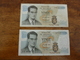 2 BILLETS BELGIQUE - Other & Unclassified