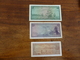 3 BILLETS AFRIQUE DU SUD - South Africa